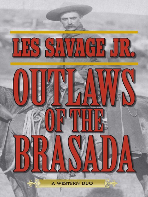 Cover image for Outlaws of the Brasada